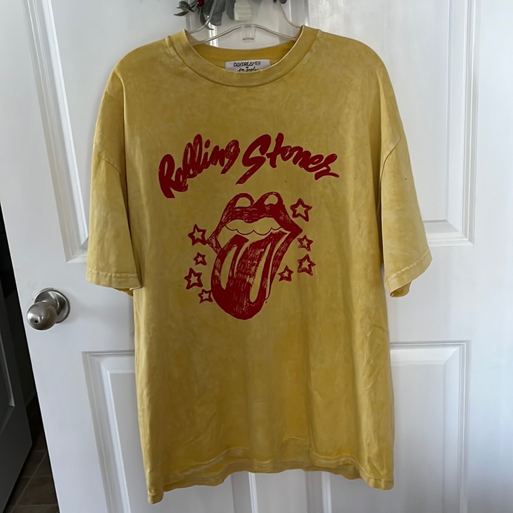 Rolling Stones t-shirt…never worn. Daydreamer for Free People